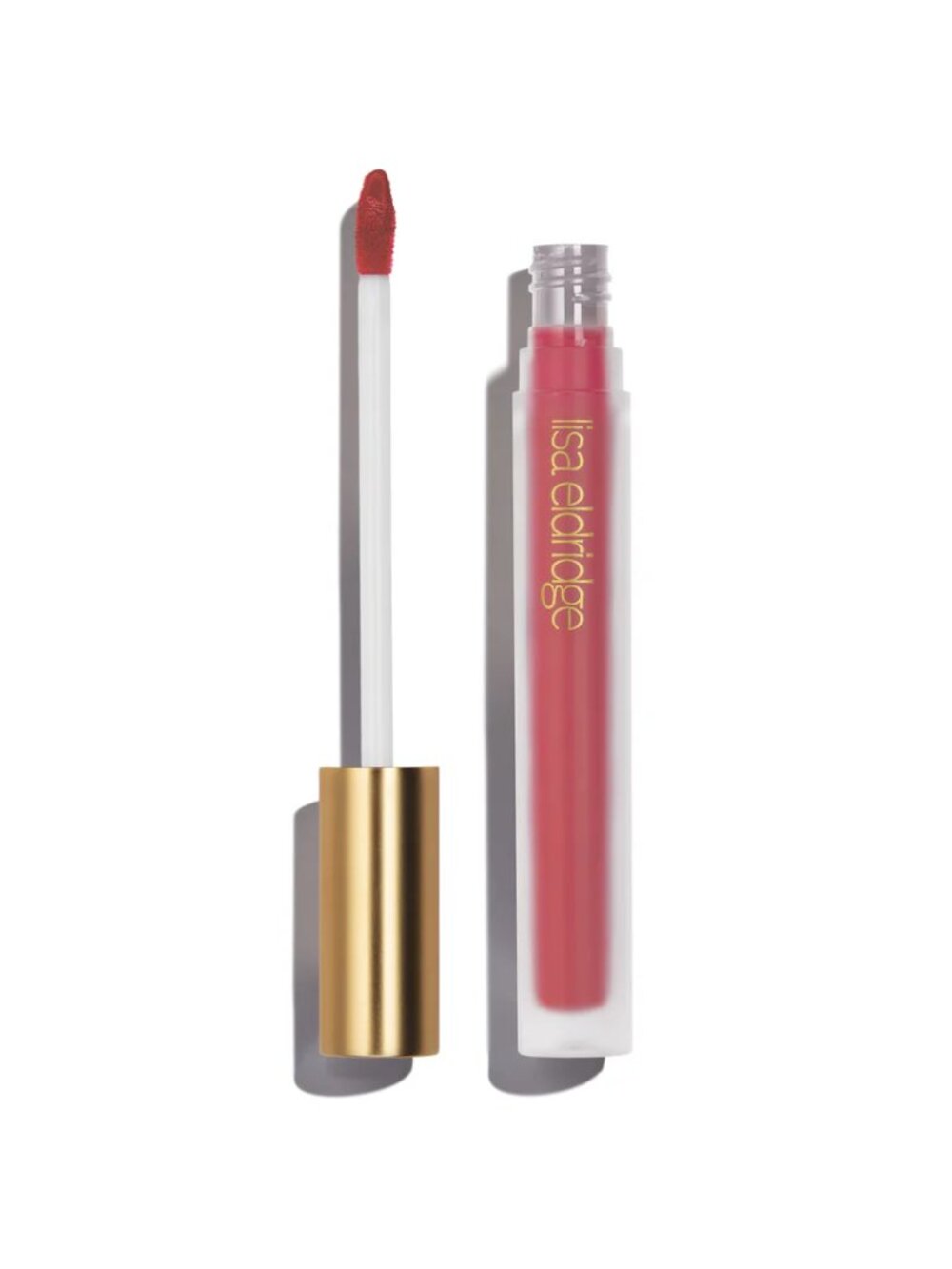 Lisa Eldridge Velveteen Liquid Lip Colour in Rain